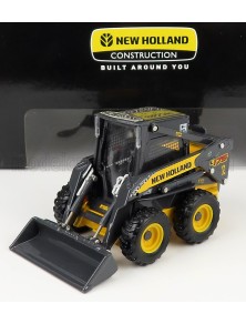 NEW HOLLAND - L175 RUSPA GOMMATA - TRACTOR SCRAPER - YELLOW GREY