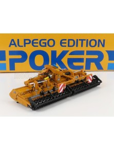 ACCESSORIES - COMPACT DISC POKER ALPEGO C/PAKER - YELLOW BLACK