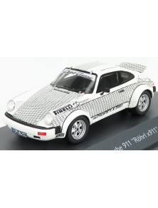 PORSCHE - 911 COUPE WALTER ROHRL 1969 - WHITE BLACK