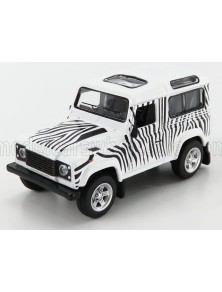 LAND ROVER - DEFENDER 90 SAFARI 1999 - WHITE BLACK