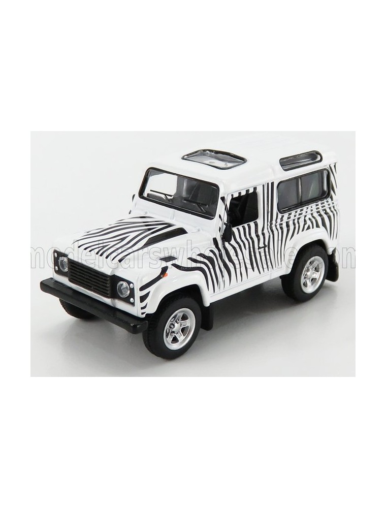 LAND ROVER - DEFENDER 90 SAFARI 1999 - WHITE BLACK