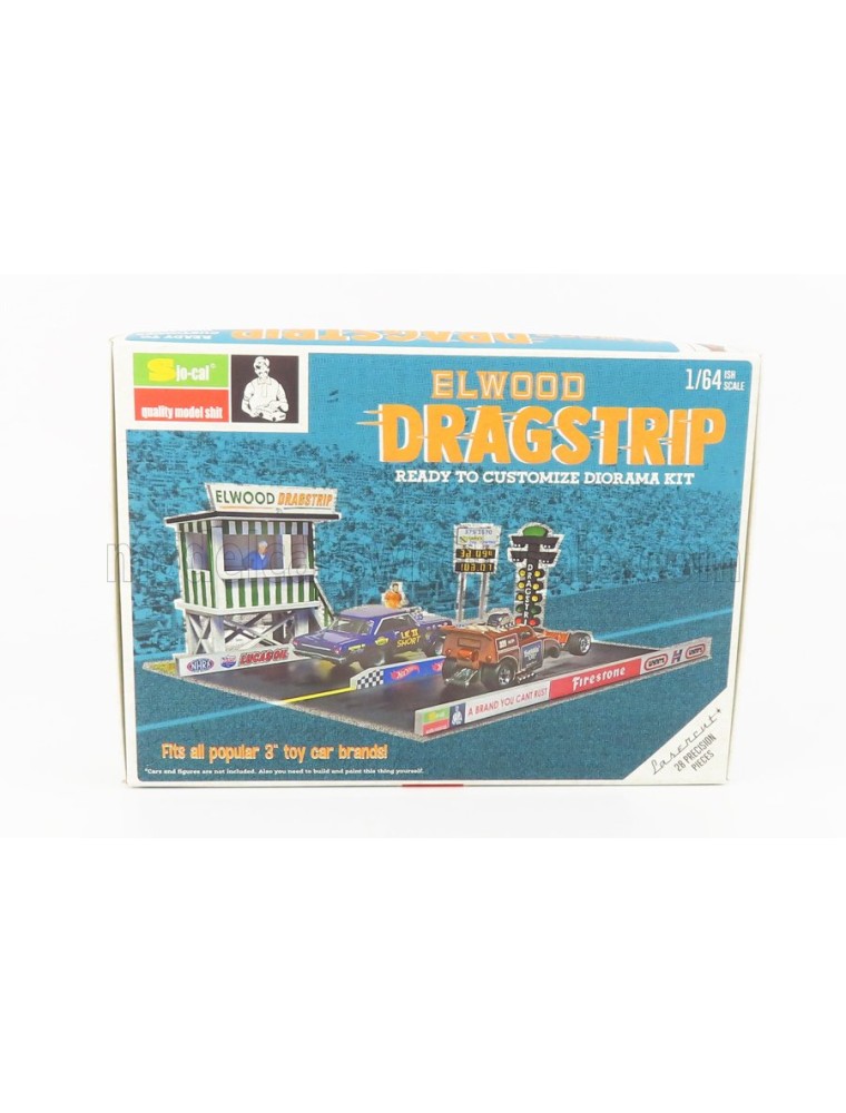 ACCESSORIES - DIORAMA KIT ELWOOD DRAGSTRIP - /