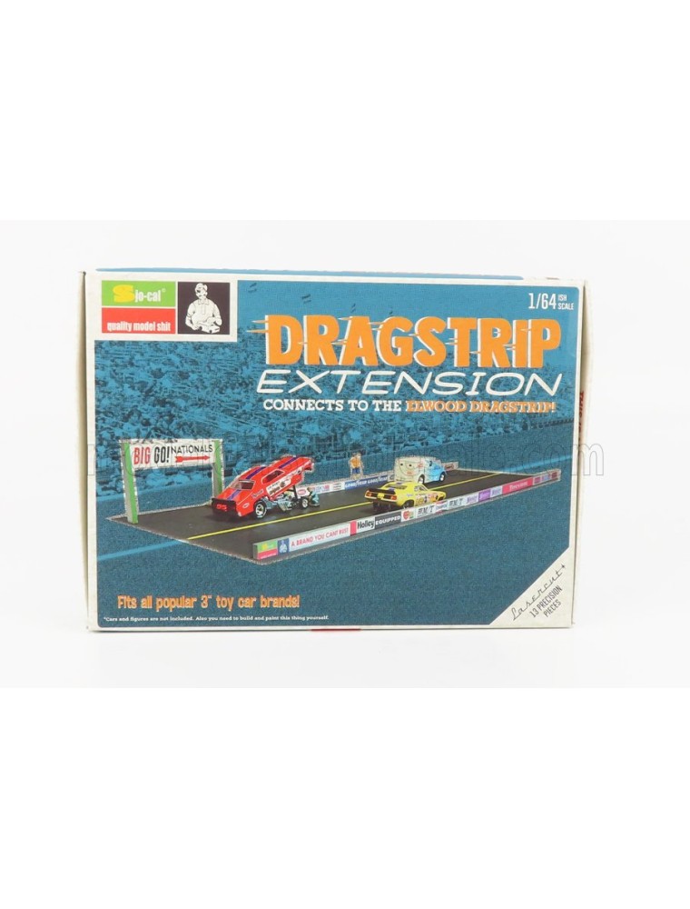 ACCESSORIES - DIORAMA DRAGSTRIP KIT EXTENSION - BIG GO NATIONALS - /