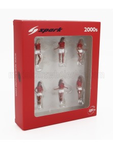 FIGURES - SET 6X GRID GIRLS...