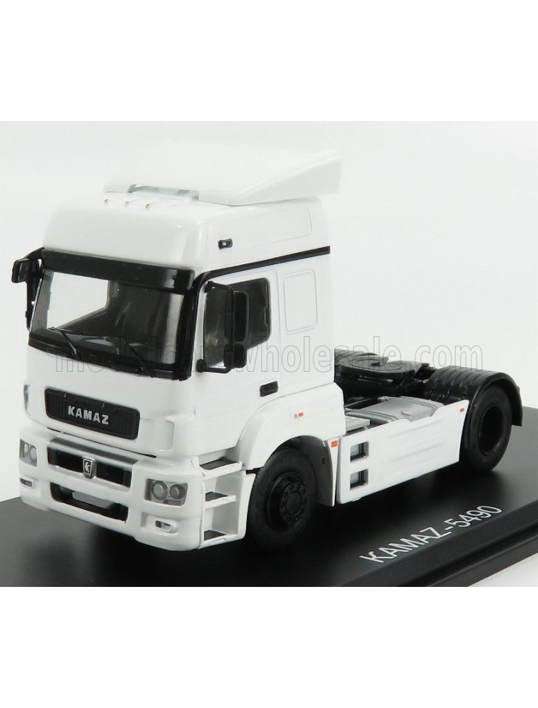 KAMAZ - 5490 TRACTOR TRUCK 2-ASSI 2018 - WHITE