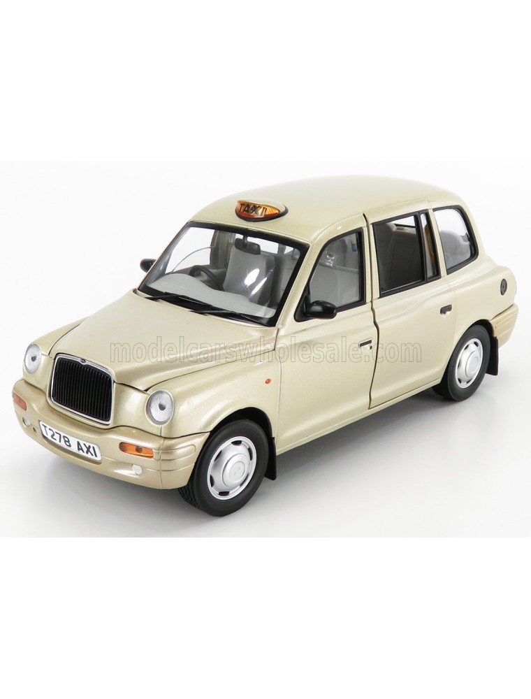 AUSTIN - TX1 LONDON TAXI CAB 1998 - CHAMPAGNE MET