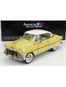 CHEVROLET - BEL AIR COUPE 1953 - YELLOW WHITE