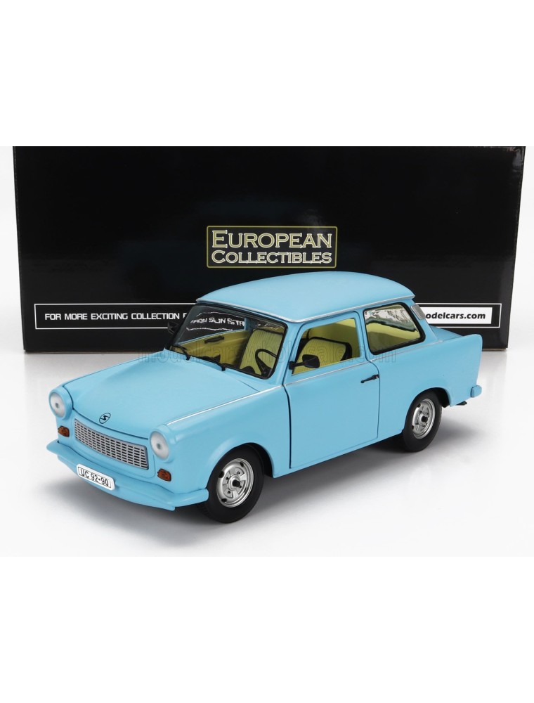 TRABANT - 601 1964 - LIGHT BLUE