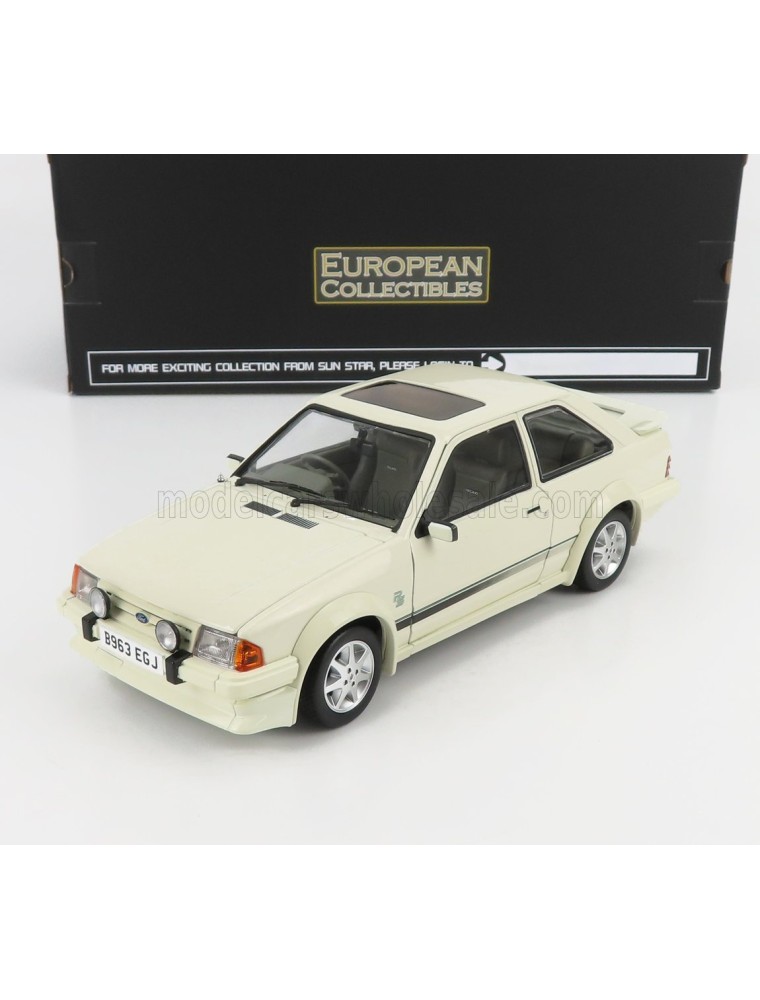 FORD ENGLAND - ESCORT RS TURBO 1984 - WHITE