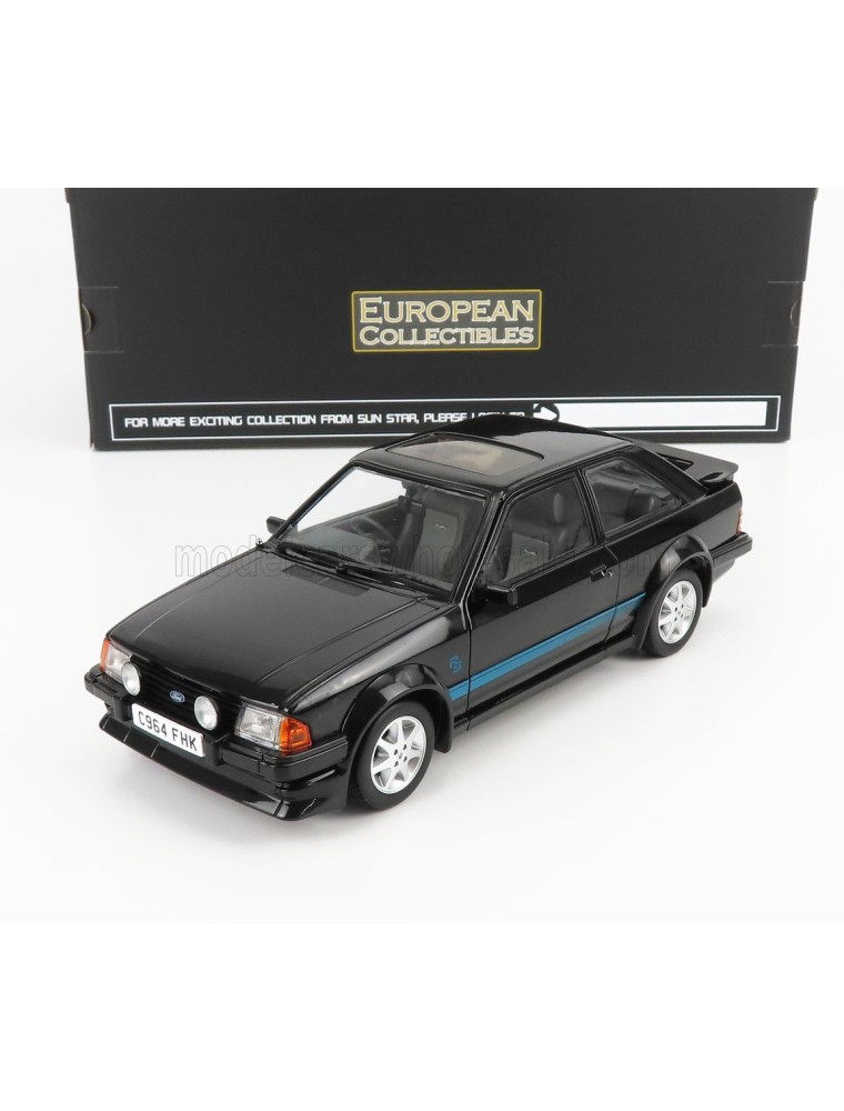 FORD ENGLAND - ESCORT RS TURBO 1984 - BLACK