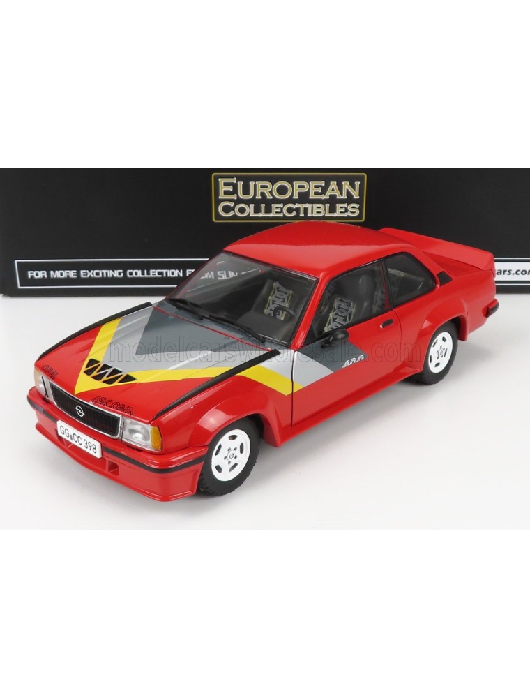 OPEL - ASCONA 400 1980 - RED