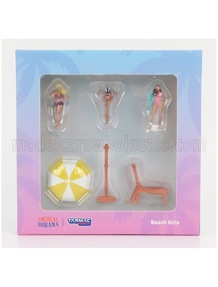 ACCESSORIES - DIORAMA FIGURES BEACH GILS - VARIOUS