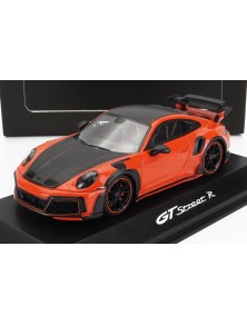 PORSCHE - 911 992 GT R STREET COUPE 2021 - ORANGE BLACK