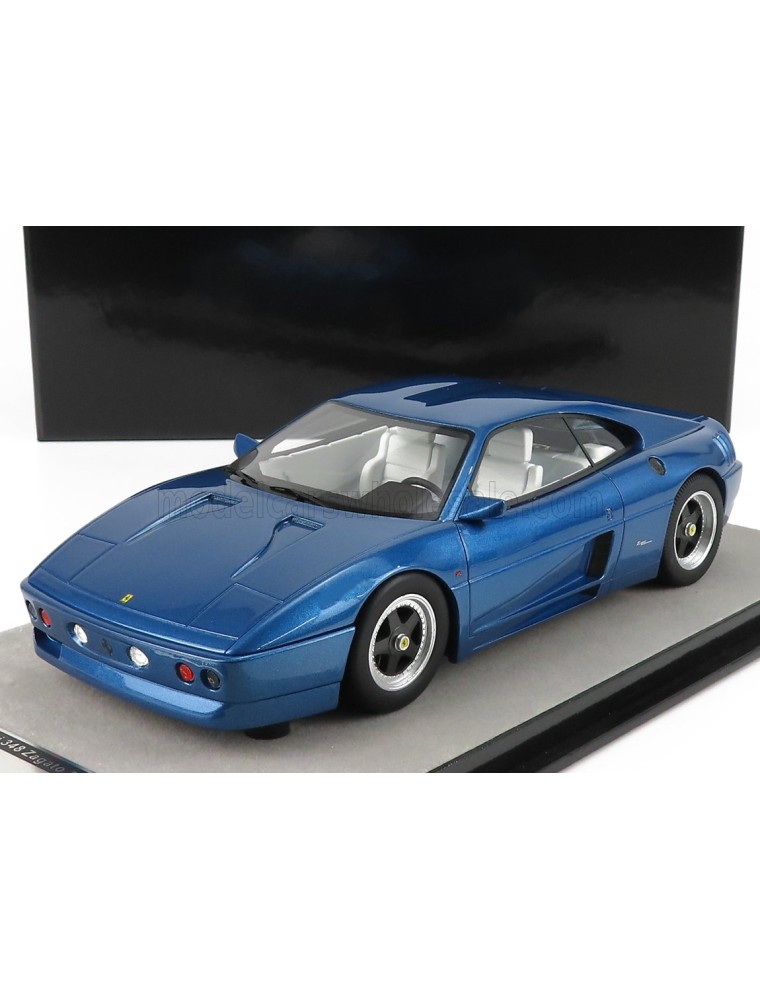 FERRARI - 348 ZAGATO 1991 - BLUE MET