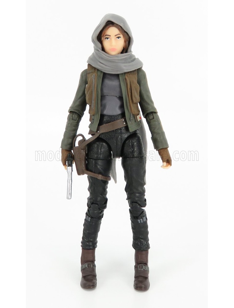 STAR WARS - SERGEANT JYN ERSO JEDHA FIGURE CM. 13.5 - VARIOUS