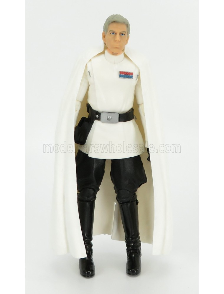 STAR WARS - DIRECTOR KRENNIC FIGURE CM. 15.5 - WHITE BLACK