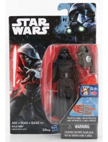 STAR WARS - THE FORCE AWAKENS KYLO REN FIGURE CM. 10.5 - BLACK