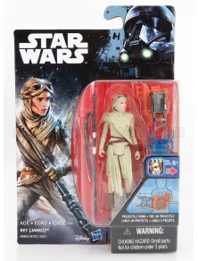 STAR WARS - THE FORCE AWAKENS REY JAKKU FIGURE CM. 9.5 - BEIGE