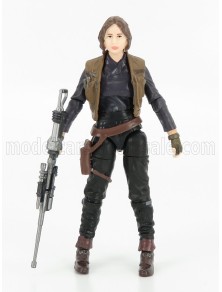 STAR WARS - SERGEANT JYN ERSO FIGURE CM. 9.0 - GREY BROWN