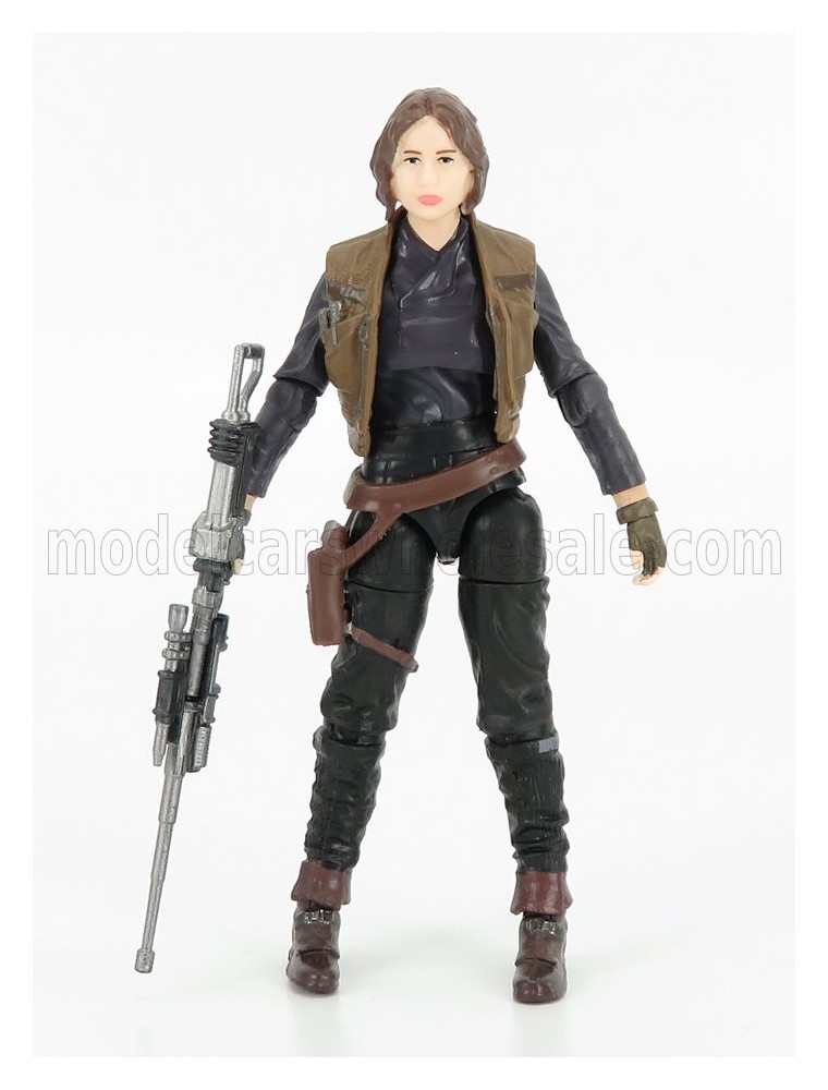 STAR WARS - SERGEANT JYN ERSO FIGURE CM. 9.0 - GREY BROWN