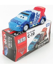 WALT DISNEY - PIXAR CARS - RAOUL CAROUL - BLUE WHITE RED