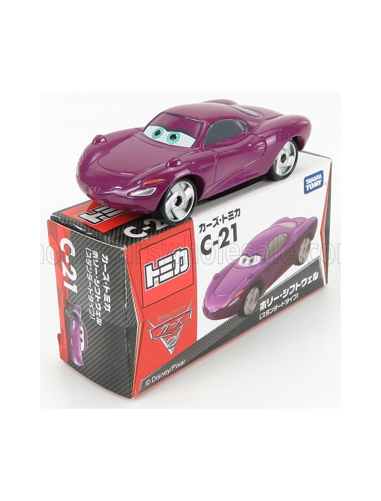 WALT DISNEY - PIXAR CARS - HOLLY - PURPLE