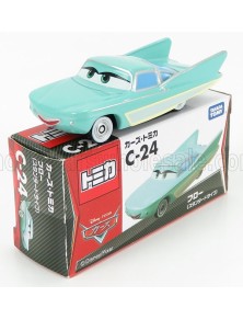 WALT DISNEY - PIXAR CARS - FLO - VERY LIGHT GREEN