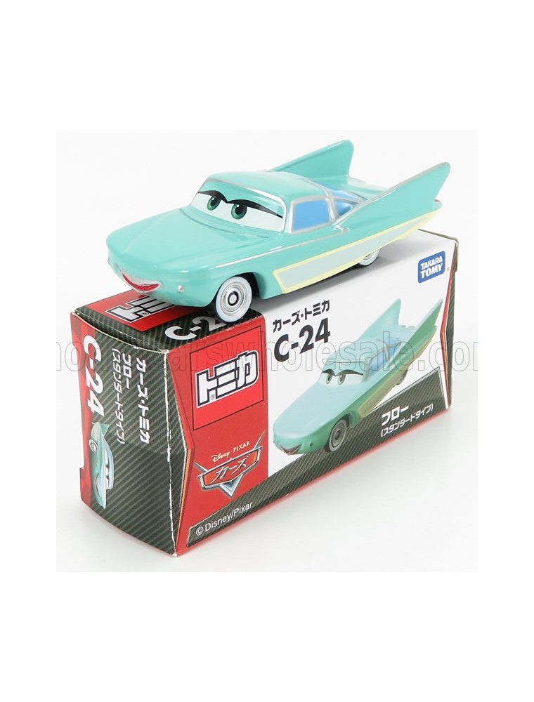 WALT DISNEY - PIXAR CARS - FLO - VERY LIGHT GREEN