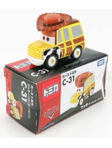 WALT DISNEY - PIXAR CARS - WOODY - YELLOW WOOD