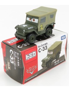 WALT DISNEY - PIXAR CARS - SERGE - MILITARY GREEN