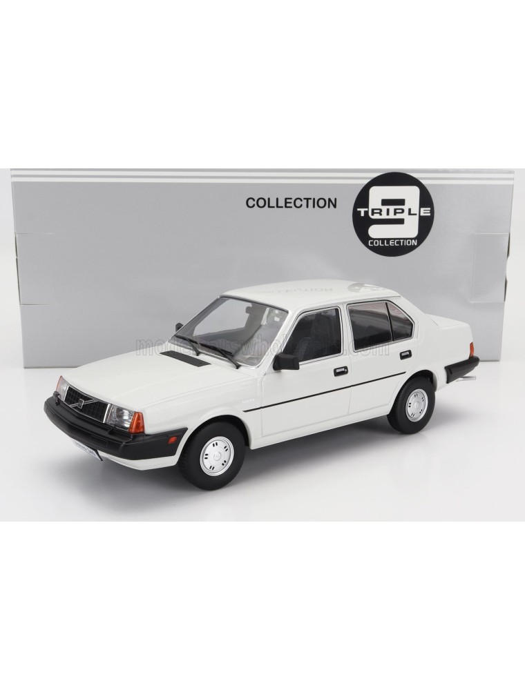 VOLVO - 340 DL 1987 - WHITE