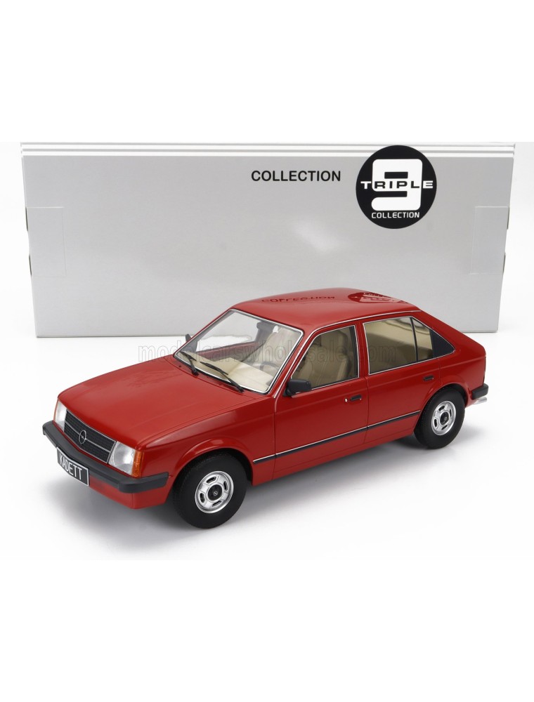 OPEL - KADETT D 1984 - RED