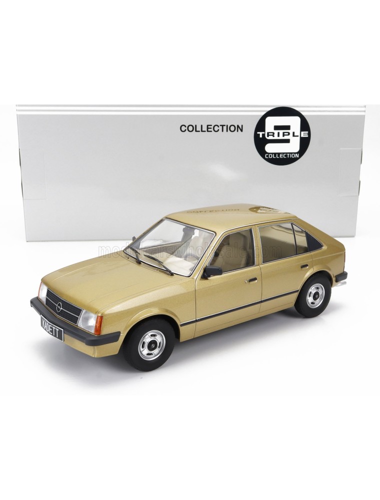 OPEL - KADETT D 1984 - GOLD MET