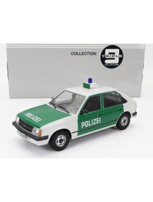 OPEL - KADETT D POLIZEI POLICE 1984 - WHITE GREEN