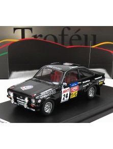 FORD ENGLAND - ESCORT MKII N 24 RALLY 1000 LAKES 1979 L.LAMPI - P.KUUKKALA - BLACK