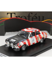 FORD ENGLAND - ESCORT MKI N 29 RALLY RAC LOMBARD (night version) 1970 T.MAKINEN - WHITE RED BLACK