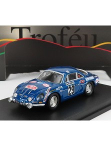 RENAULT - ALPINE A110 N 29 RALLY MONTECARLO 1972 J.HENRY - G.DI NICOLA - BLUE MET