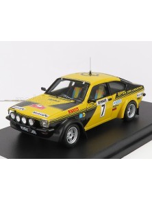 OPEL - KADETT GT/E (night version) N 7 RALLY MONTECARLO 1977 J.P.NICOLAS - J.TODT - YELLOW BLACK