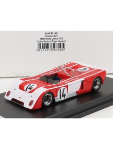 CHEVRON - B21 N 14 WINNER 6h NOVA LISBOA 1972 C.SANTOS - R.HEAVENS - RED WHITE