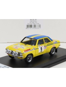 OPEL - ASCONA (night version) N 9 RALLY TAP 1974 T.FALL - R.TURVEY - YELLOW BLUE