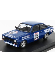 FORD ENGLAND - ESCORT MKII N 34 RALLY VILA DO CONDE 1980 A.CARREIRA - BLUE