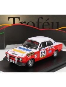 FORD ENGLAND - ESCORT MKI (night version) N 52 RALLY TAP 1974 C.FONTAINHAS - R.SEROMENHO - WHITE RED