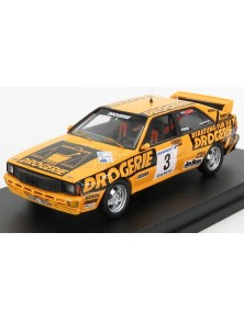 AUDI - QUATTRO DROGERIE N 3 RALLY INTERNATIONAL SEMPERIT 1983 W.WIEDNER - F.ZEHETNER - YELLOW BLACK