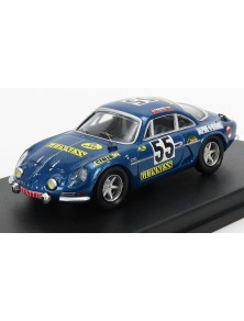 RENAULT - ALPINE A110 N 55 WINNER CLASS 1000km SPA 1970 J.M.JACQUEMIN - B.PALAYER - BLUE MET