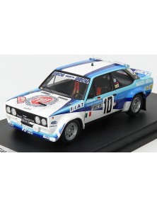 FIAT - 131 ABARTH TEAM FIAT ITALIA N 10 WINNER RALLY MONTECARLO 1980 W.ROHRL - C.GEISTDORFER - WHITE BLUE