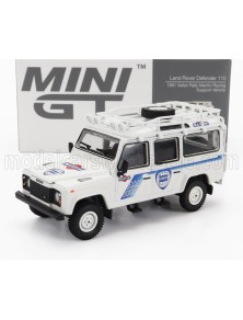 LAND ROVER - DEFENDER 110 ASSISTANCE SAFARI RALLY TEAM MARTINI RACING 1991 - WHITE