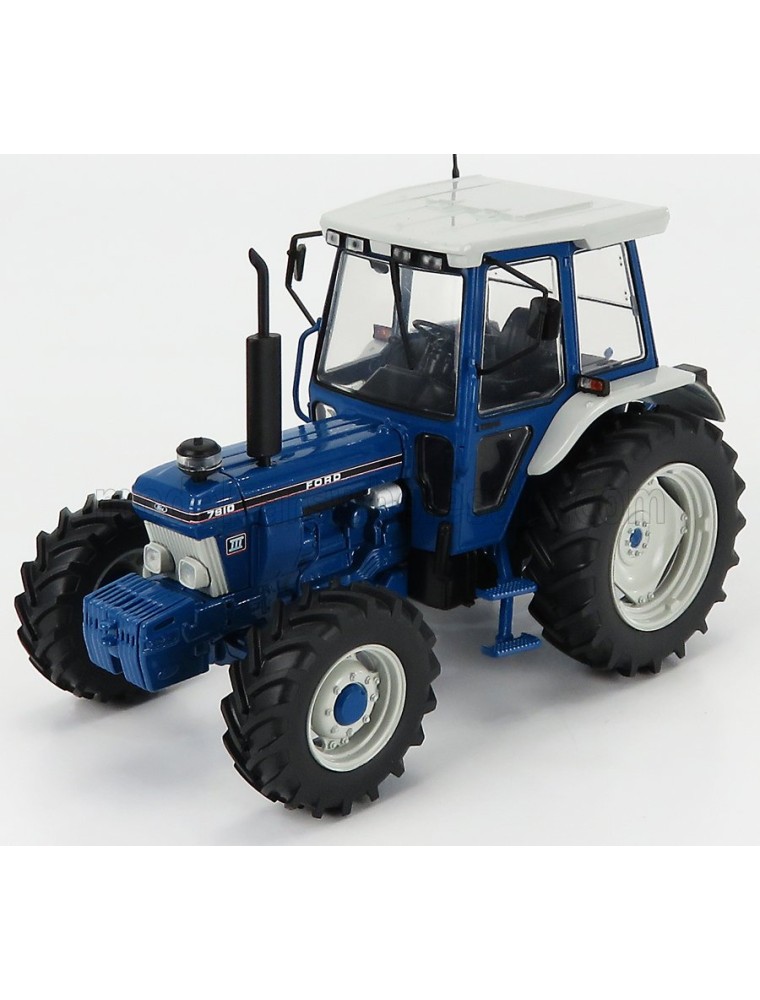 FORD ENGLAND - 7810 TRACTOR 1992 - BLUE GREY