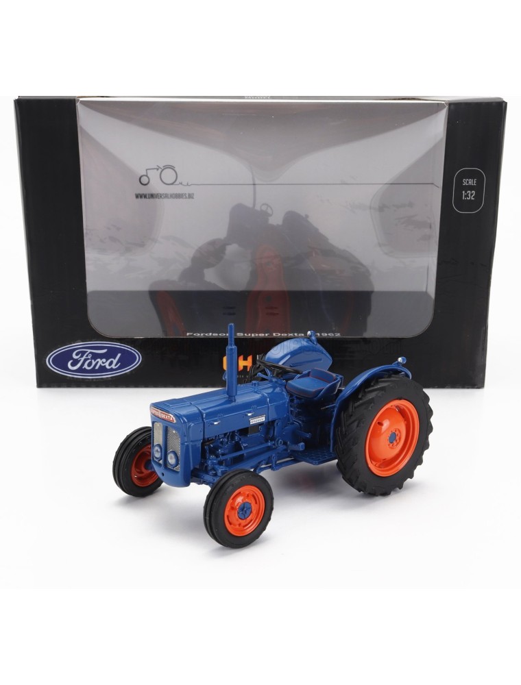 FORDSON - SUPER DEXTA TRACTOR 1962 - BLUE ORANGE