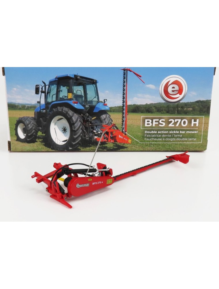 ENOROSSI - BFS 270H BARRA FALCIATRICE - RED