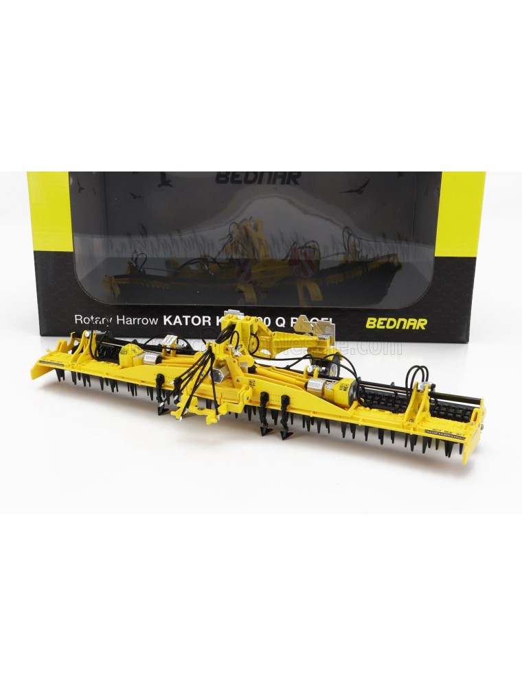 BEDNARD - ROTARY ARROW KATOR KN 8000 Q PROFI - YELLOW BLACK